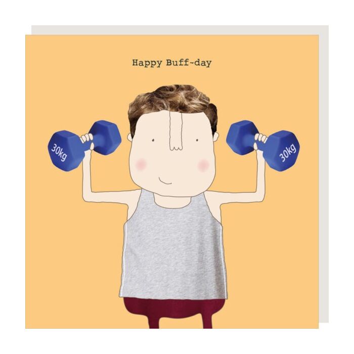Rosie Made a Thing - Buff Day